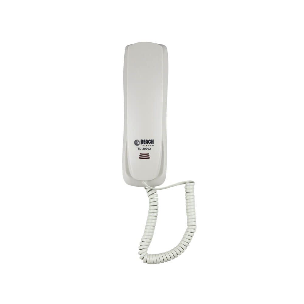 โทรศัพท์แขวนผนัง  REACH รุ่น TL-300 V2 สี LIGHT GREY_1